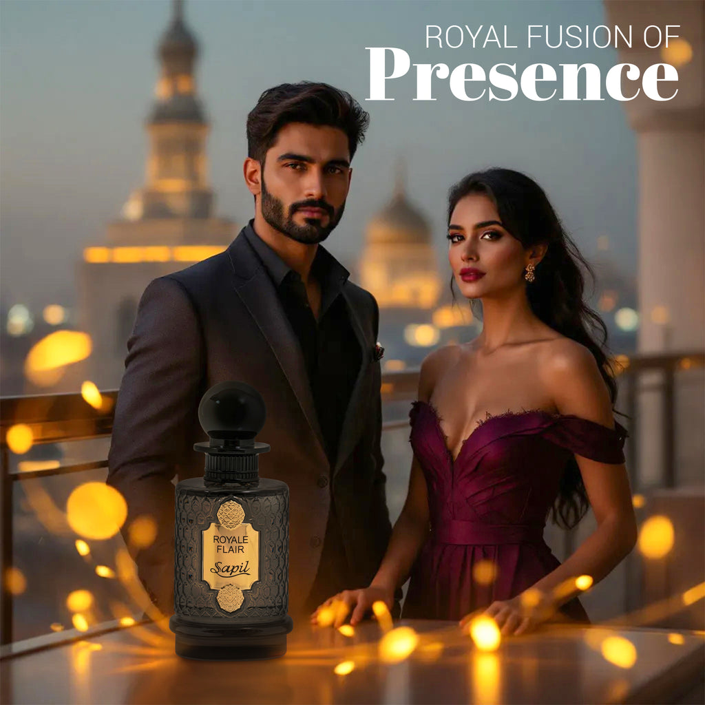 Sapil Royale Flair Eau De Parfum Unisexe - 100 ML