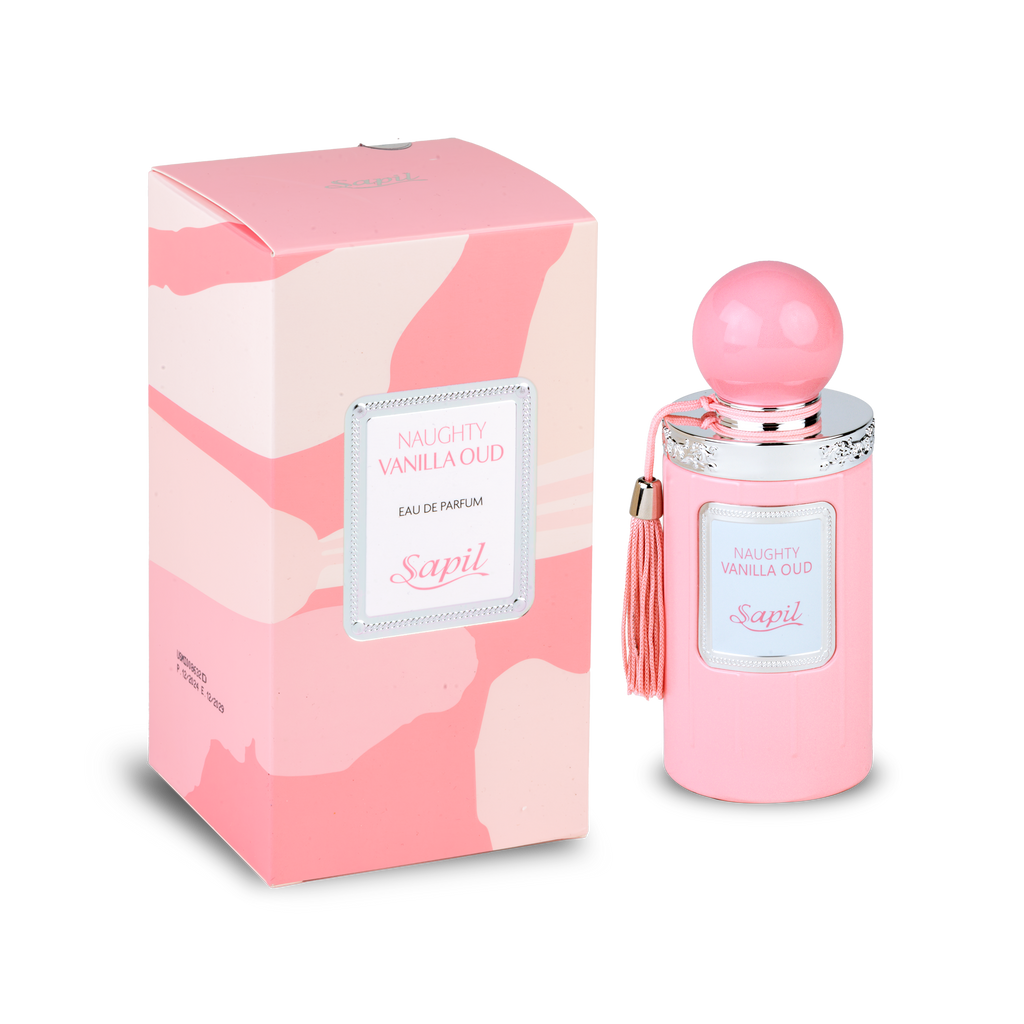 Sapil Naughty Vanilla Oud Unisex Eau De Parfum - 100 ML