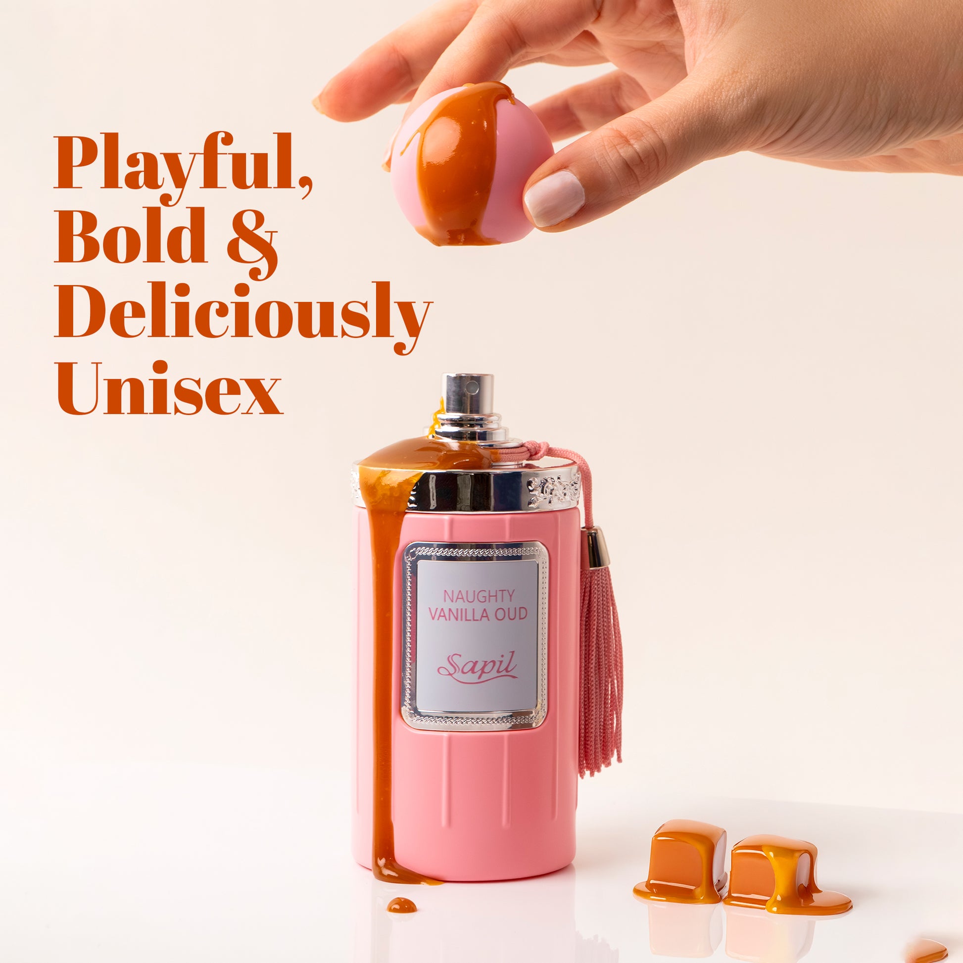 Sapil Naughty Vanilla Oud Eau De Parfum Unisexe - 100 ML