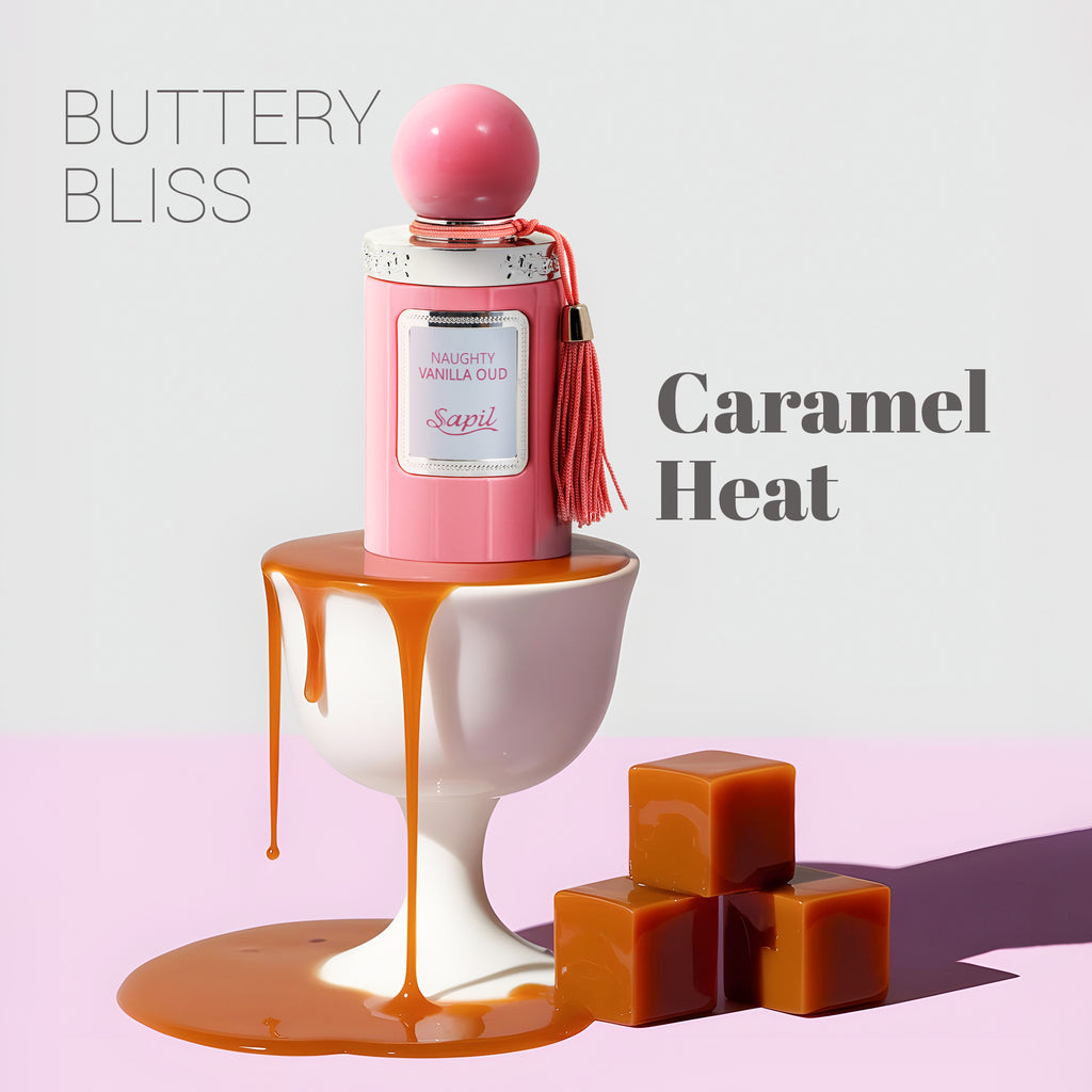 Sapil Naughty Vanilla Oud Unisex Eau De Parfum - 100 ML