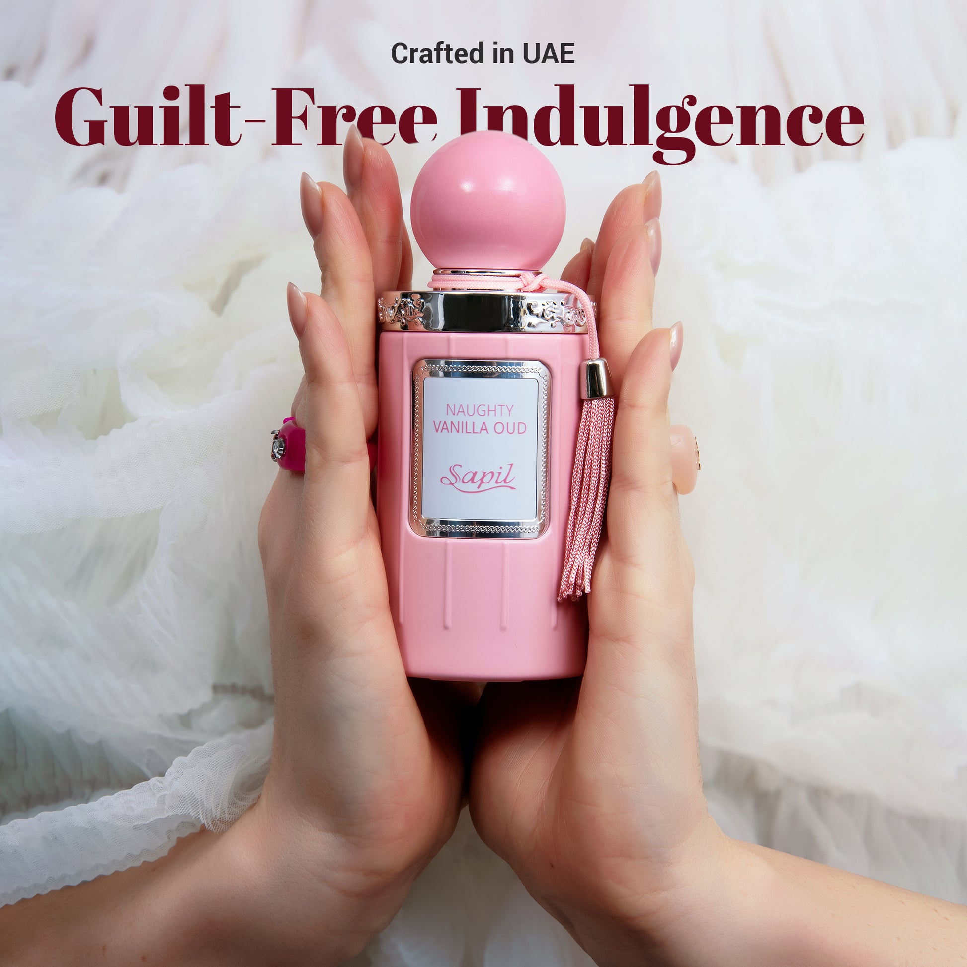 Sapil Naughty Vanilla Oud Eau De Parfum Unisexe - 100 ML