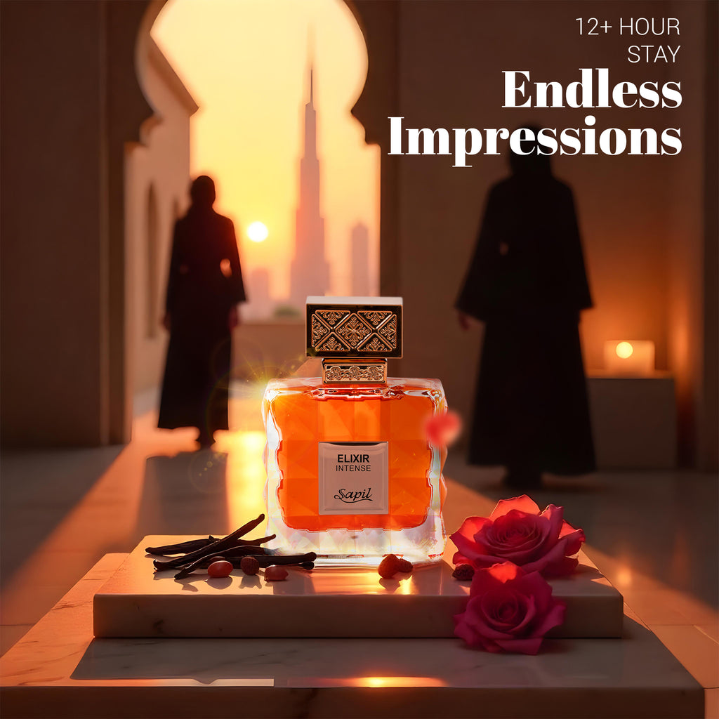 Sapil Elixir Intense Eau De Parfum Unisexe -100 ML