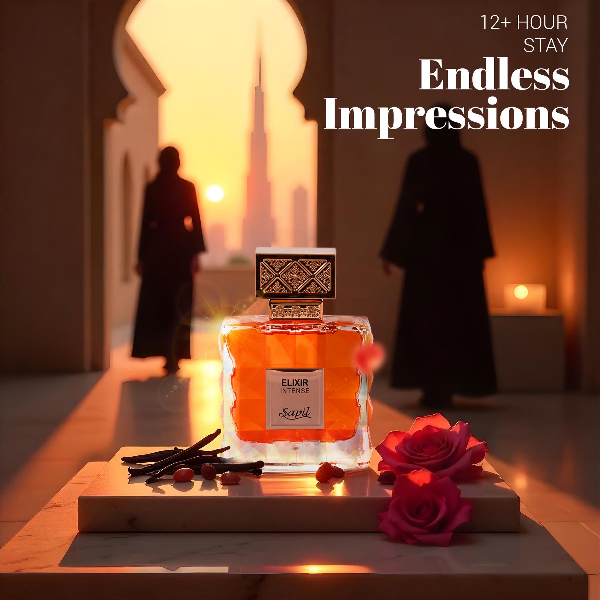 Sapil Elixir Intense Eau De Parfum Unisexe -100 ML