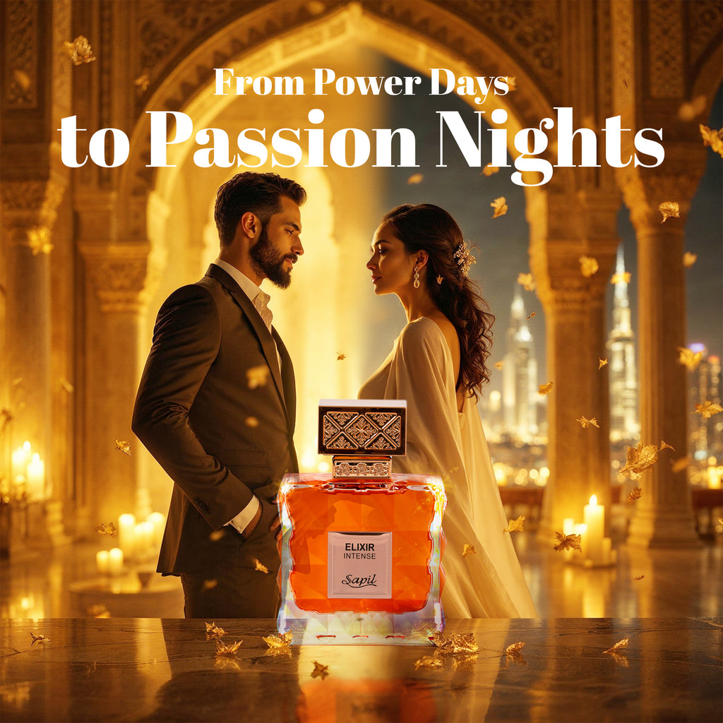 Sapil Elixir Intense Eau De Parfum Unisexe -100 ML