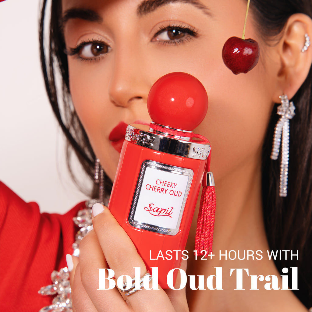 Sapil Cheeky Cherry Oud Unisex Eau De Parfum -100 ML