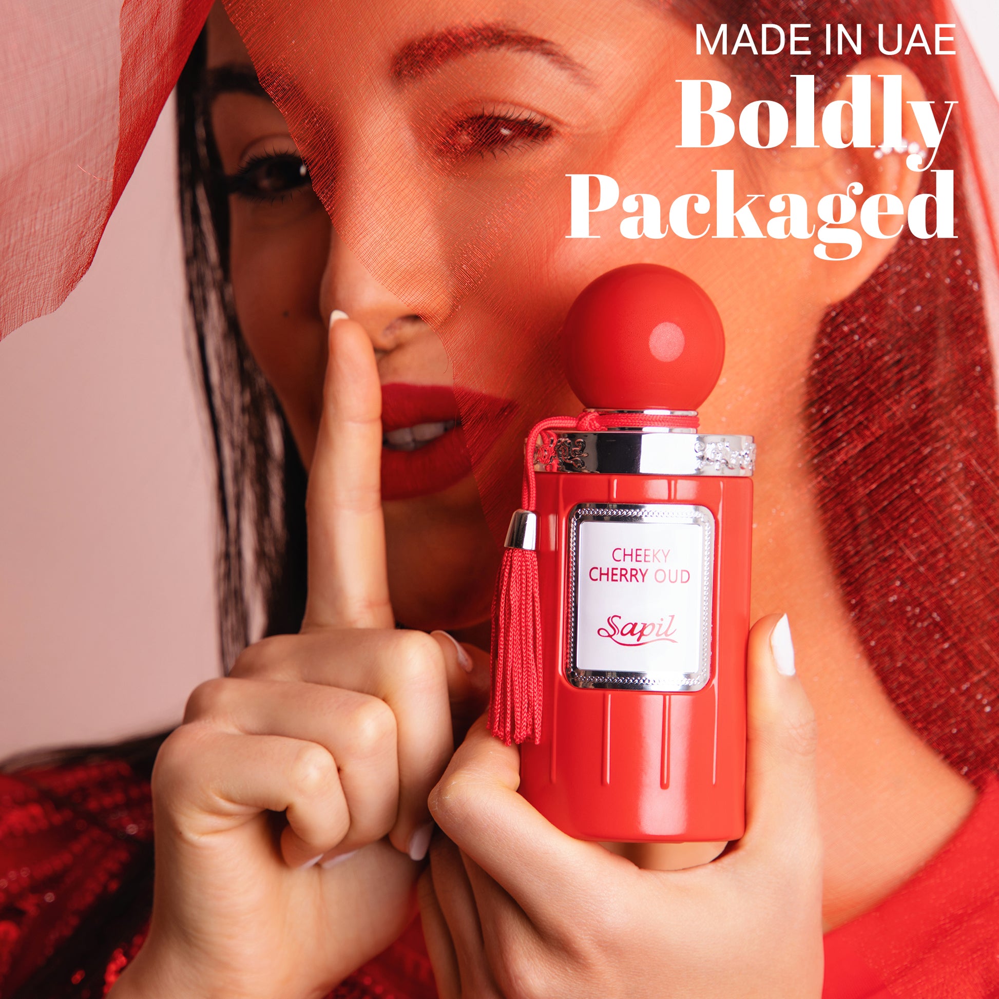 Sapil Cheeky Cherry Oud Eau De Parfum Unisexe -100 ML