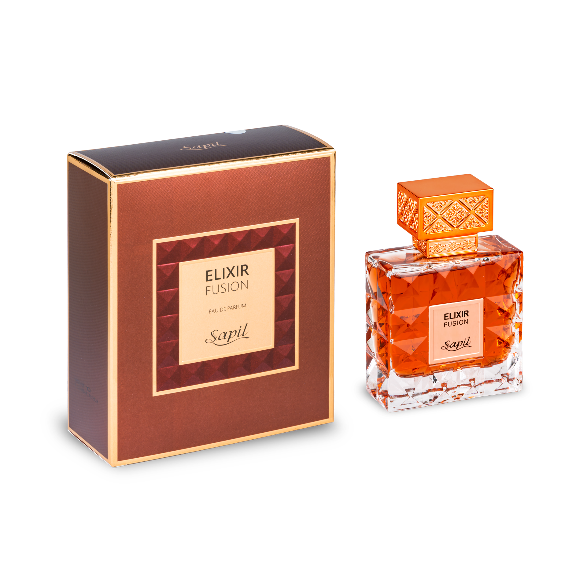 Sapil Elixir Fusion Unisex Eau De Parfum -100 ML - bottle front view