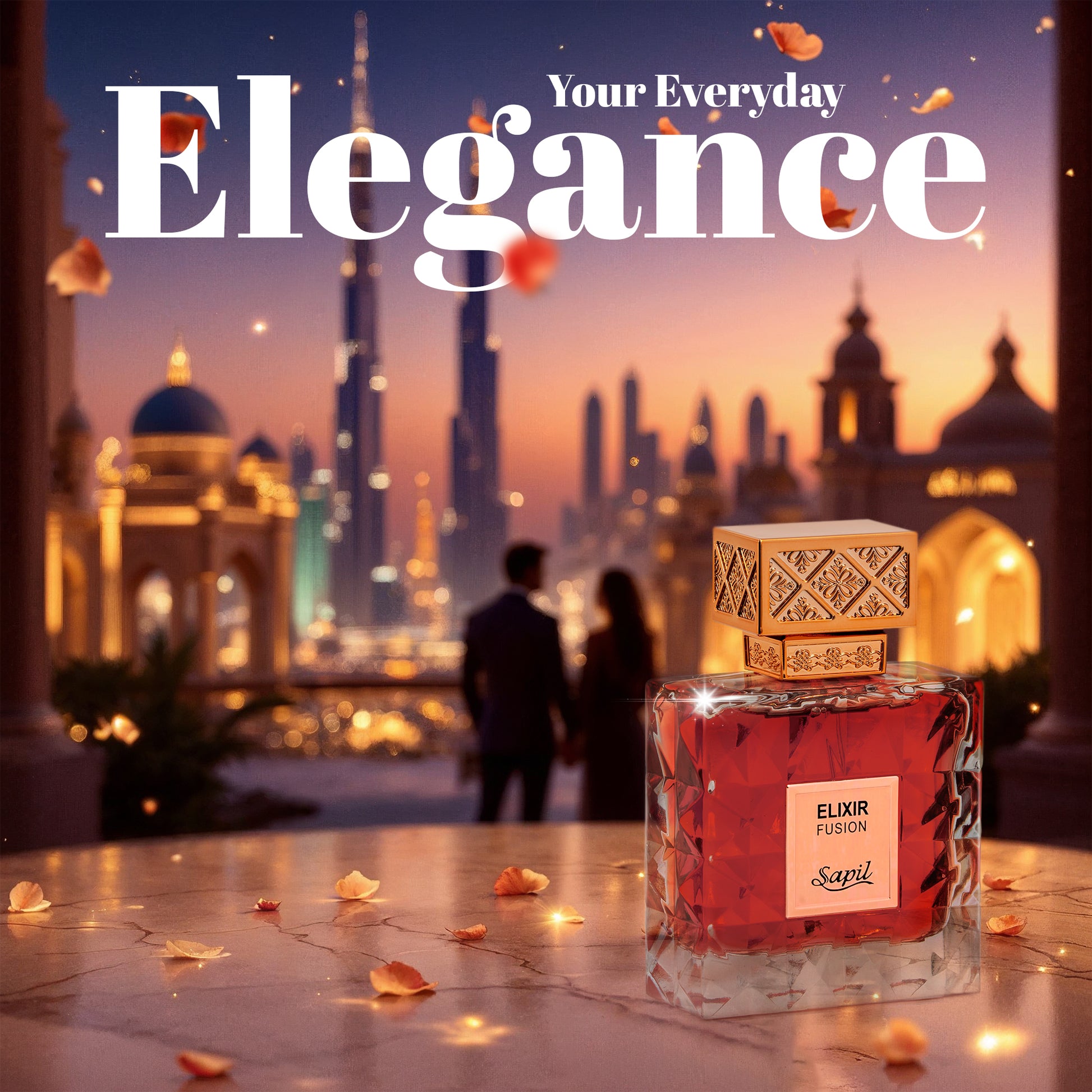 Sapil Elixir Fusion Eau De Parfum Unisexe -100 ML