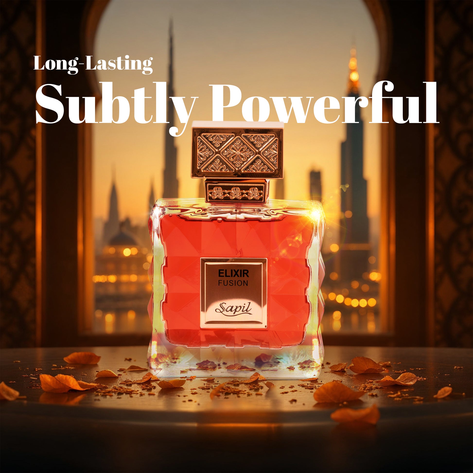 Sapil Elixir Fusion Eau De Parfum Unisexe -100 ML