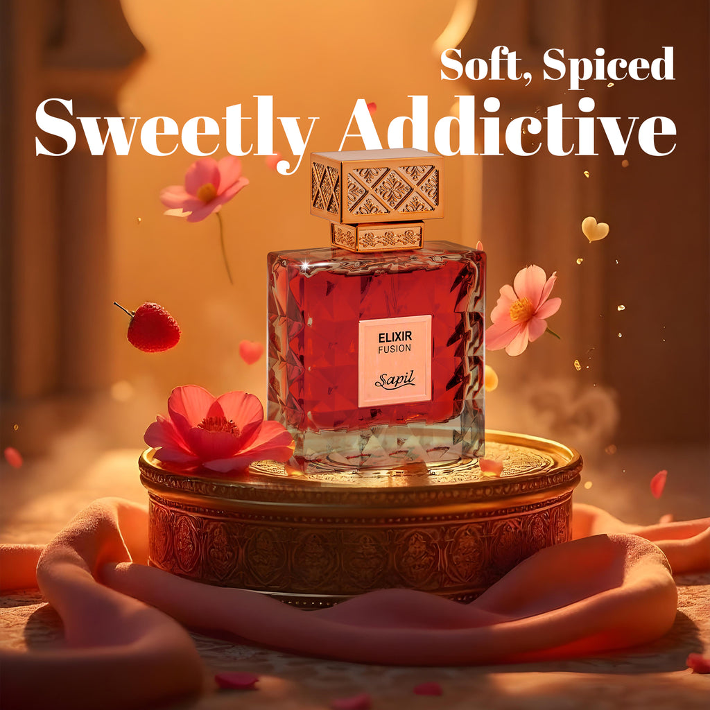 Sapil Elixir Fusion Eau De Parfum Unisexe -100 ML