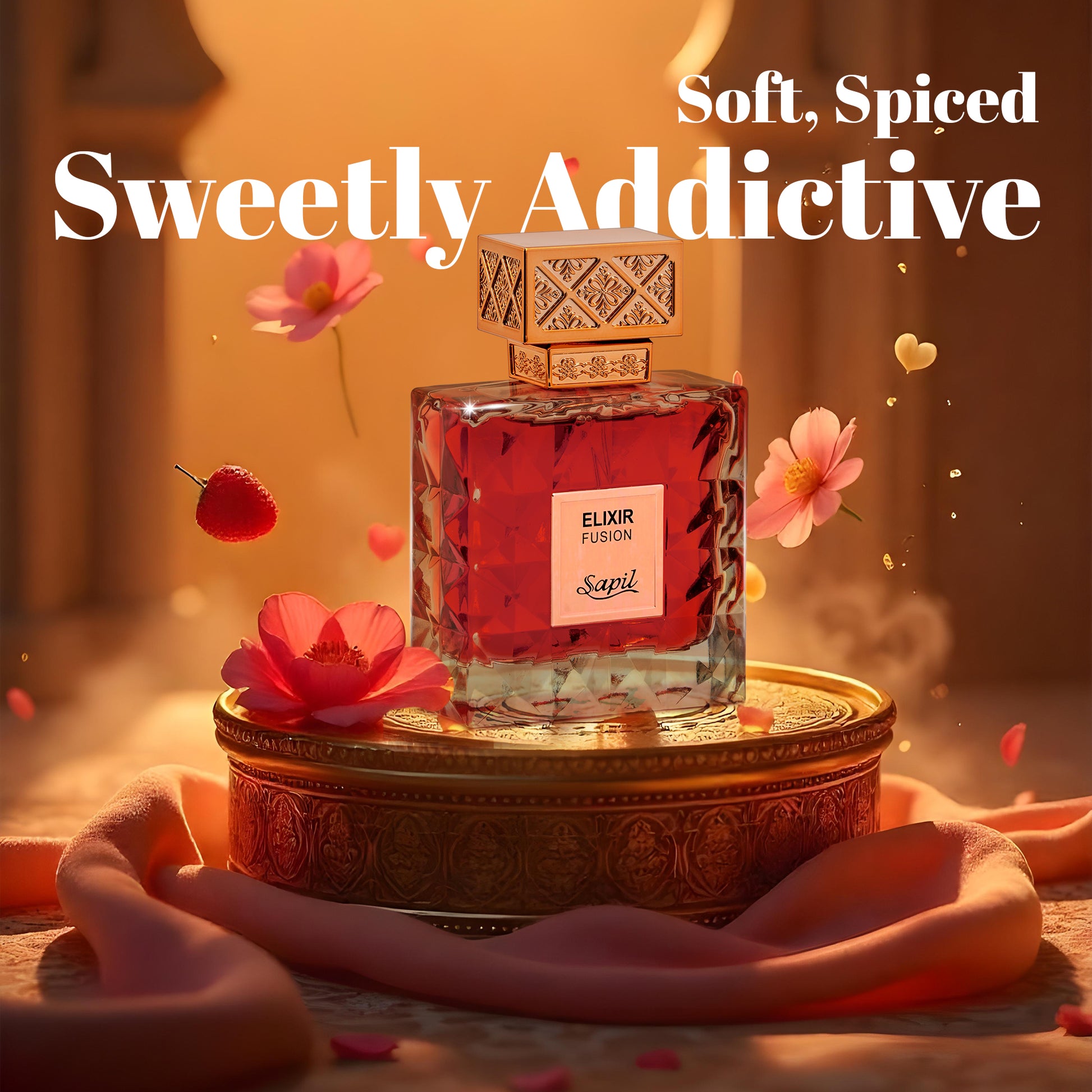 Sapil Elixir Fusion Eau De Parfum Unisexe -100 ML