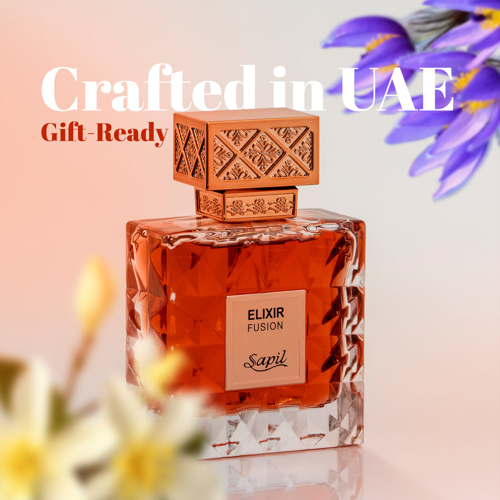 Sapil Elixir Fusion Eau De Parfum Unisexe -100 ML