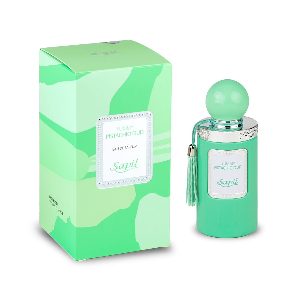 Sapil Yummy Pistache Oud Eau De Parfum Unisexe - 100 ML