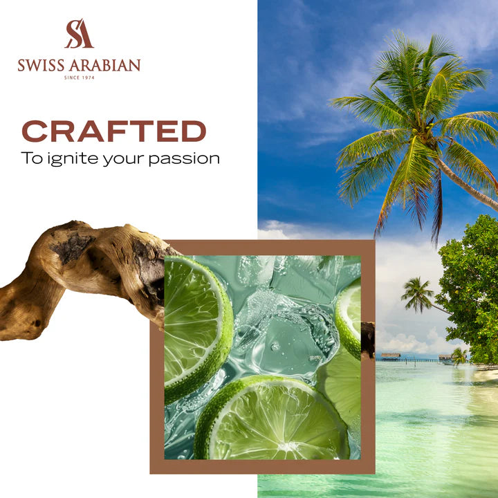 Swiss Arabian Soul Of Bali Eau De Parfum Unisex - 100ml