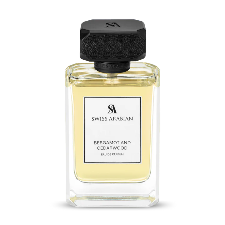 Swiss Arabian Bergamot And Cedarwood Eau De Parfum For Men - 100 ML - view 4