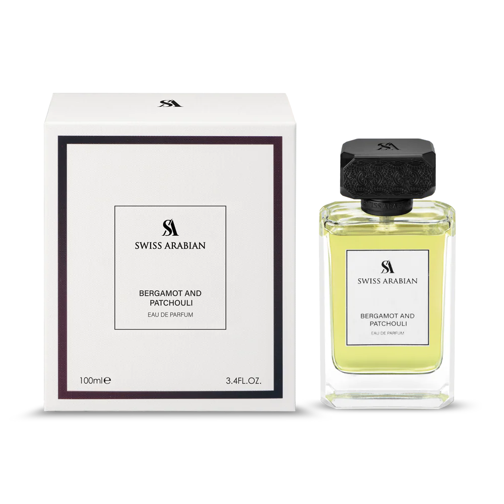 Swiss Arabian Bergamot And Patchouli Eau De Parfum For Women - 100 ML - detail view
