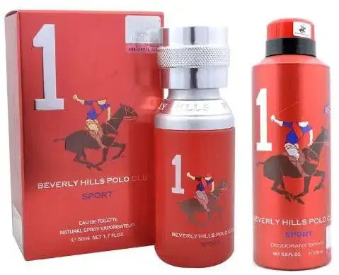 Beverly Hills Polo Club #1 Mens Gift Edt 50 ML And Deodorant - authentic fragrance from Brands Warehouse Canada