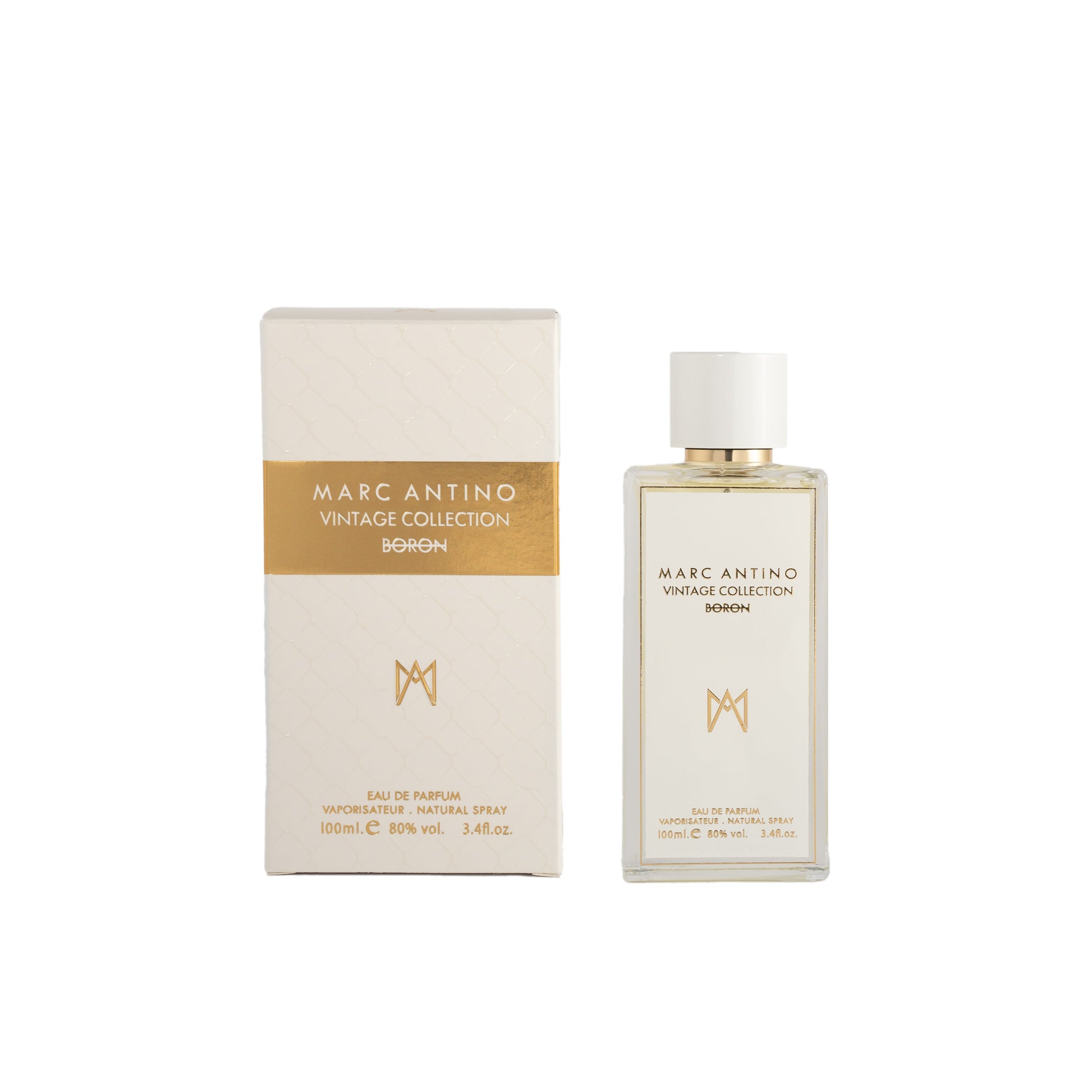 Marc Antino Boron Eau de Parfum for Unisex – 100ml