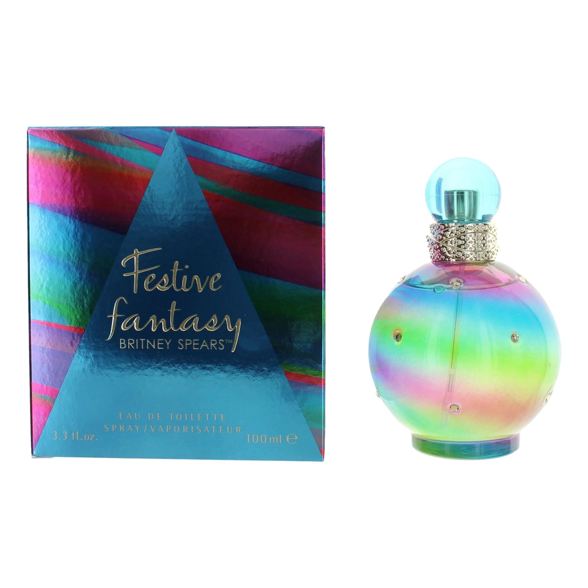 Britney Spears Festive Fantasy Eau de Toilette for Women - 100 ML - authentic fragrance from Brands Warehouse Canada