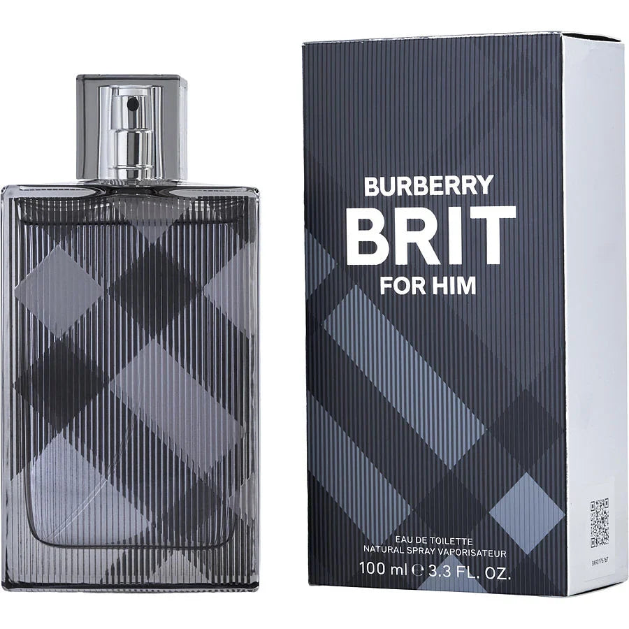 Burberry Brit for Him Eau de Toilette for Men - 100 ML - authentic fragrance from Brands Warehouse Canada