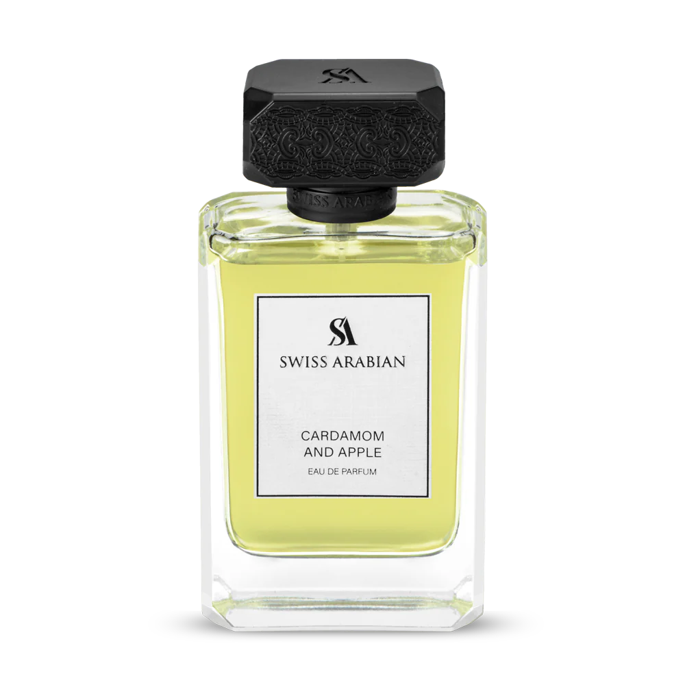 Swiss Arabian Cardamom And Apple Eau De Parfum For Men - 100 ML - detail view
