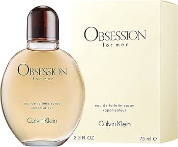 Calvin Klein Obsession Eau de Toilette for Men - 75ml