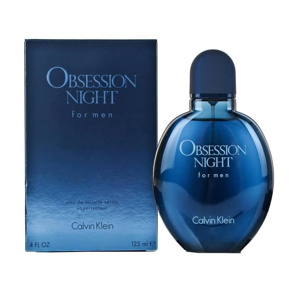 Calvin Klein Obsession Night Eau de Toilette for Men - 125 ML - authentic fragrance from Brands Warehouse Canada