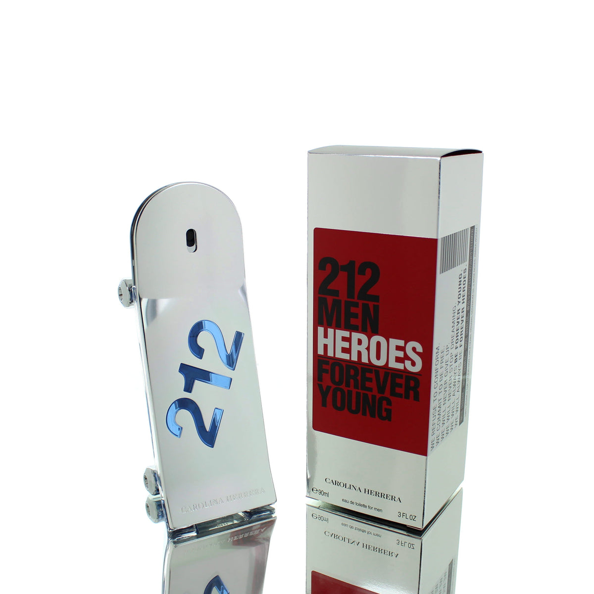 Carolina Herrera 212 Heroes Forever Young EDT for Man (Tester)