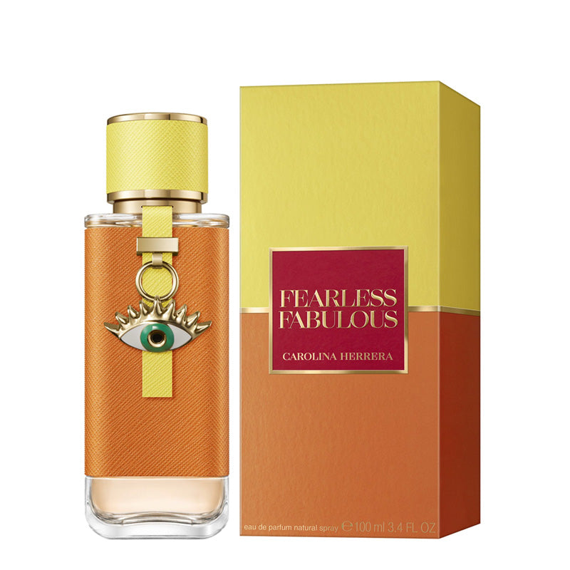 Carolina Herrera Fearless Fabulous Eau de Parfum for Women - 100ml