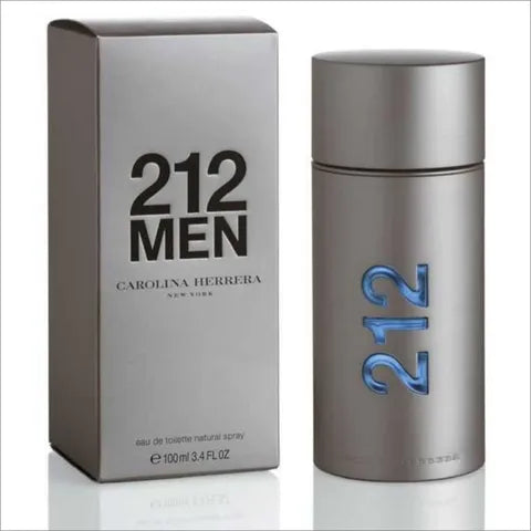 Carolina Herrera 212 Eau de Toilette for Men - 100 ML - authentic fragrance from Brands Warehouse Canada