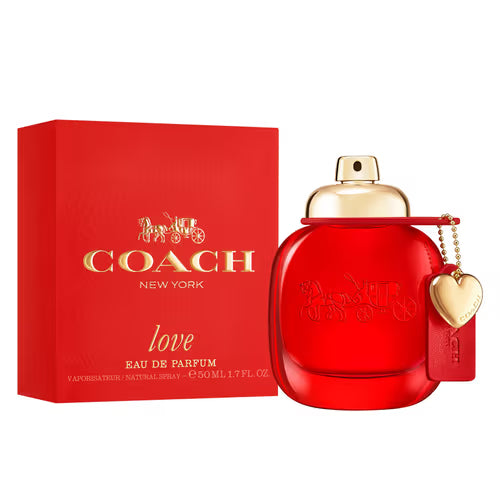 Coach Love Eau de Parfum for Women - 50ml