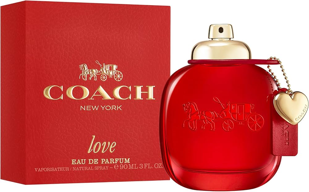 Coach Love Eau de Parfum for Women - 90 ML - authentic fragrance from Brands Warehouse Canada