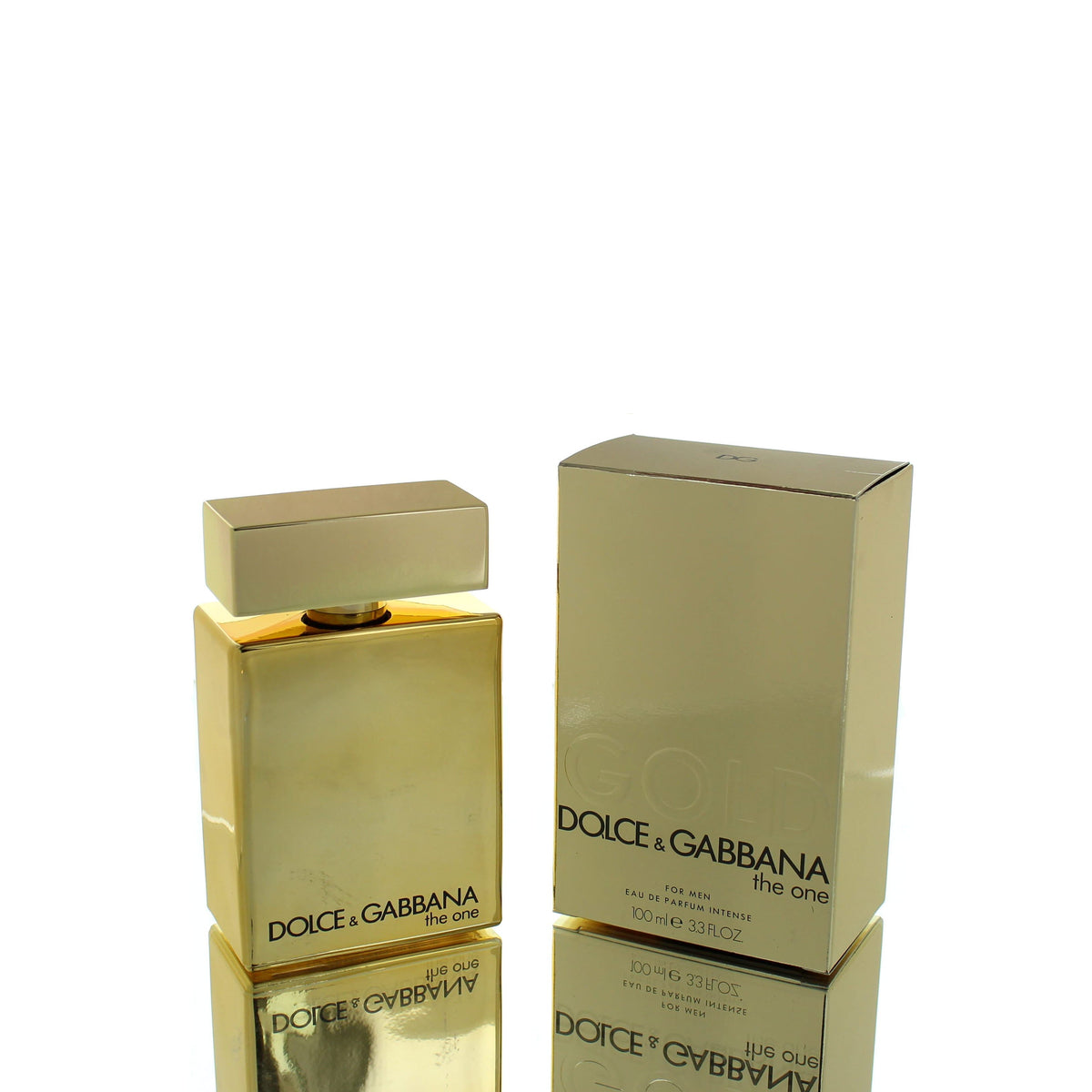 Dolce & Gabbana The One Gold Intense Edition EDP for Man