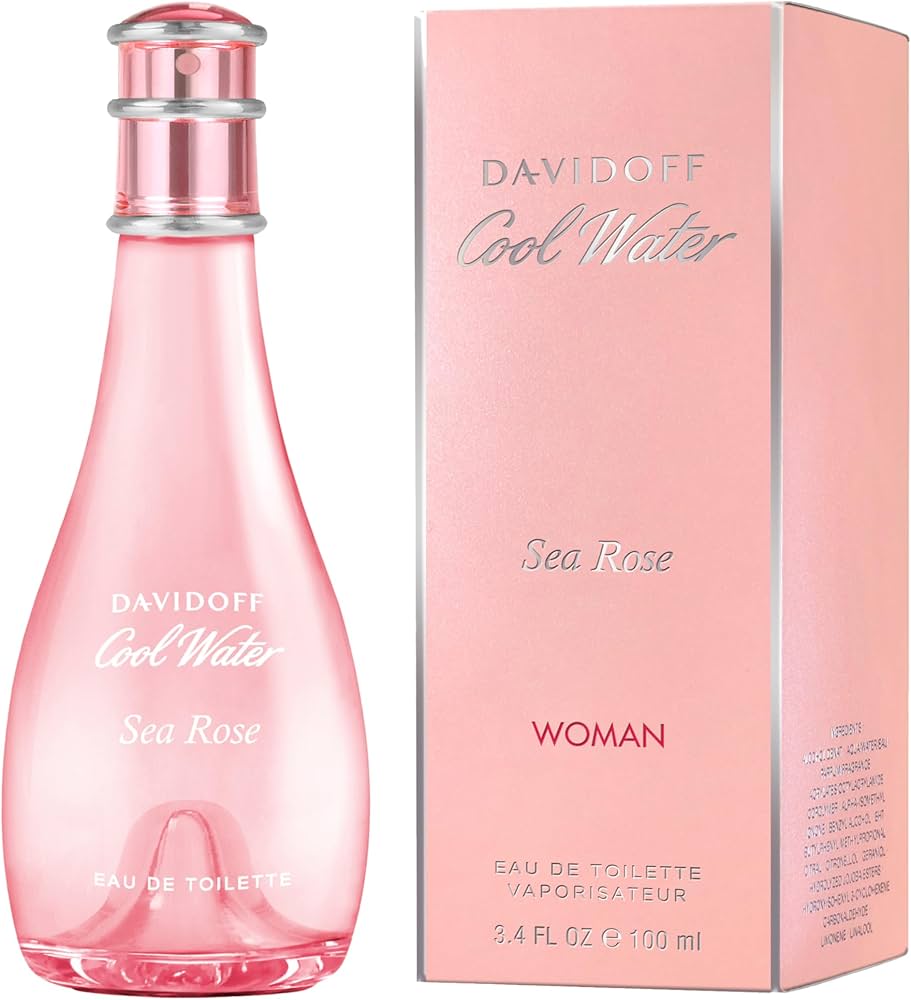 Davidoff Cool Water Sea Rose Eau de Toilette for Women - 100ml