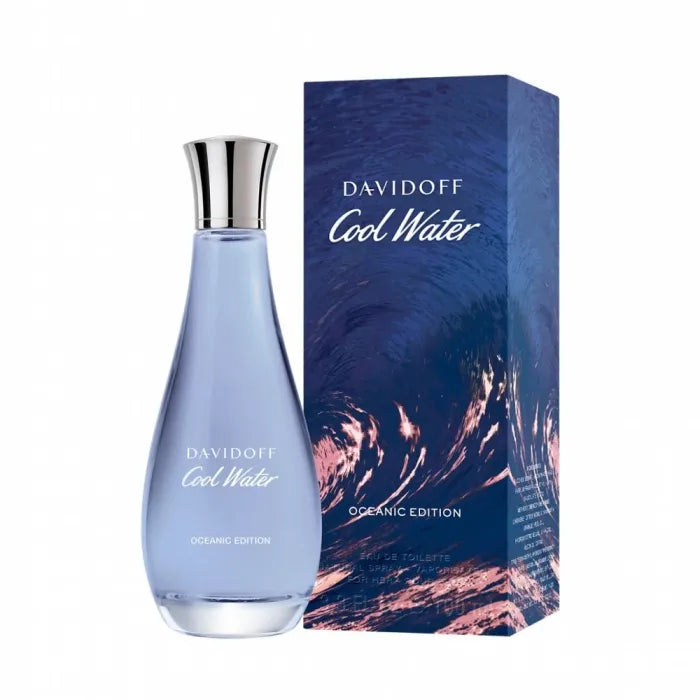 Davidoff Cool Water Oceanic Edition Eau de Toilette for Women - 100 ML - authentic fragrance from Brands Warehouse Canada