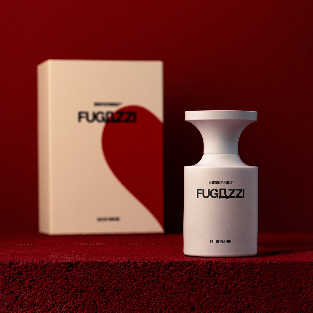 Borntostandout Fugazzi EDP Unisex