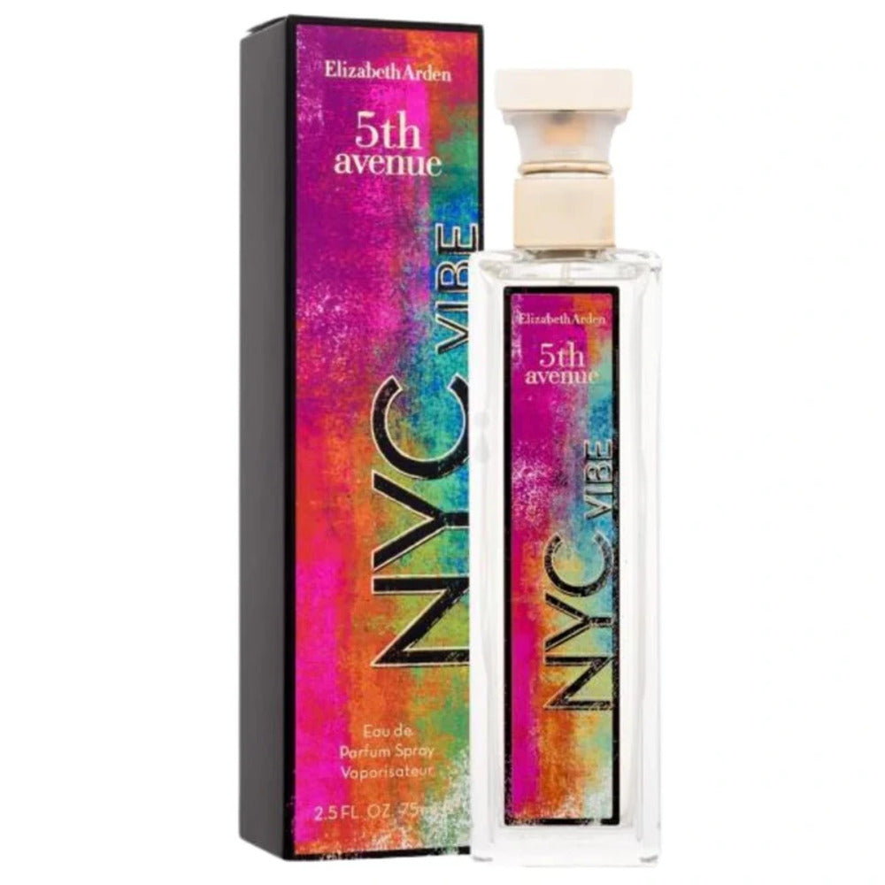 Elizabeth Arden 5th Avenue NYC Vibe Eau de Parfum for Women - 125 ML - authentic fragrance from Brands Warehouse Canada