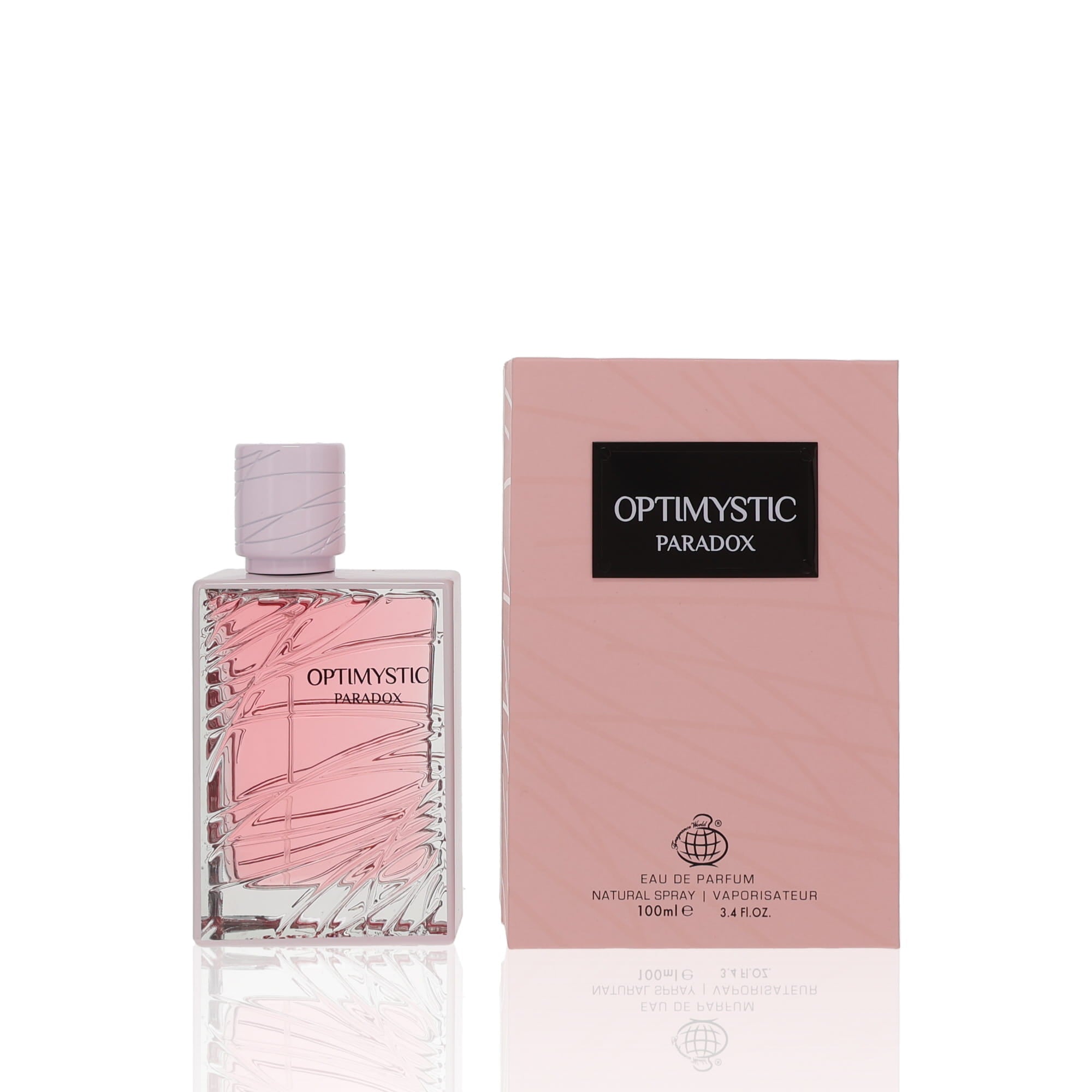 Fragrance World Optimystic Paradox box