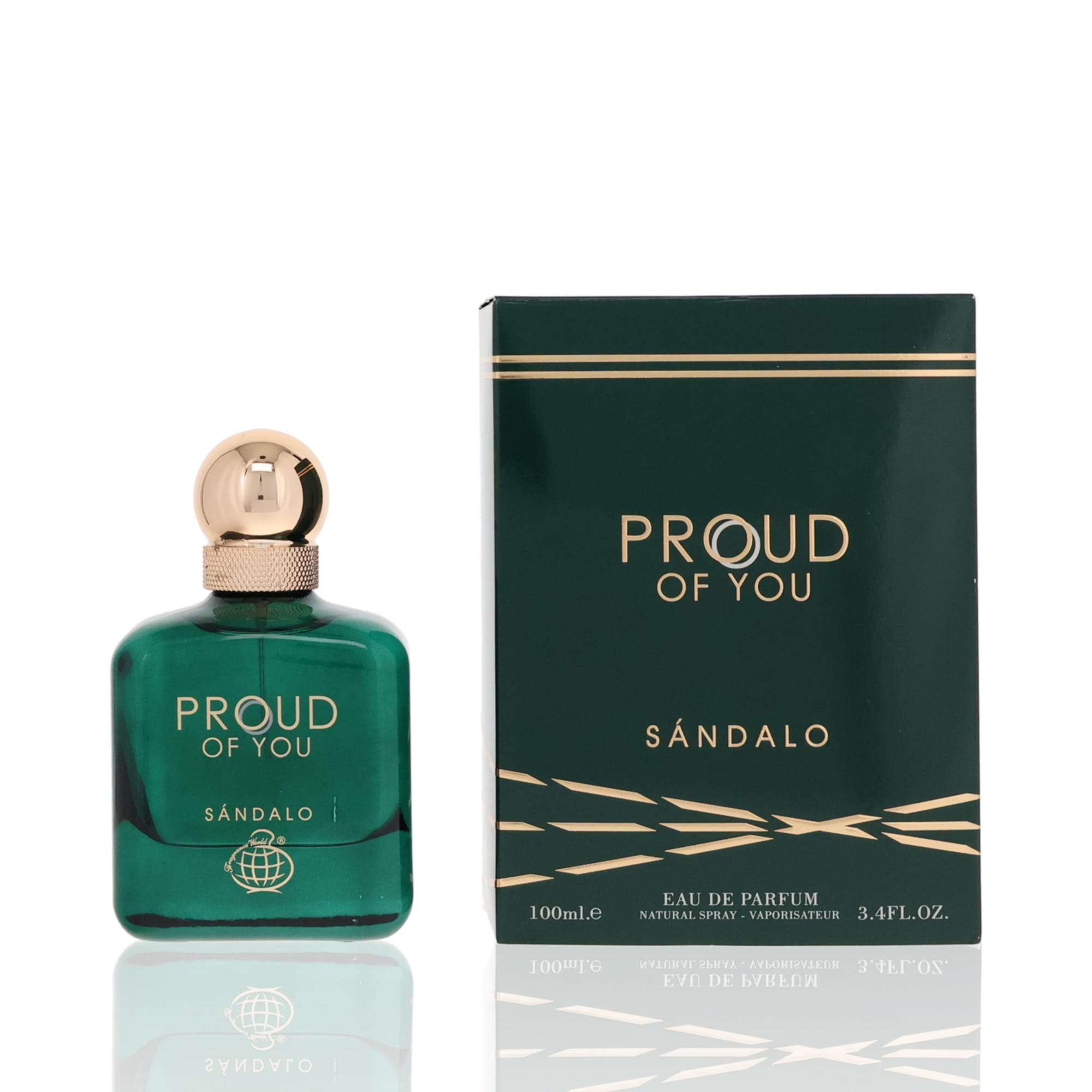 Fragrance World Proud Of You Sandalo box