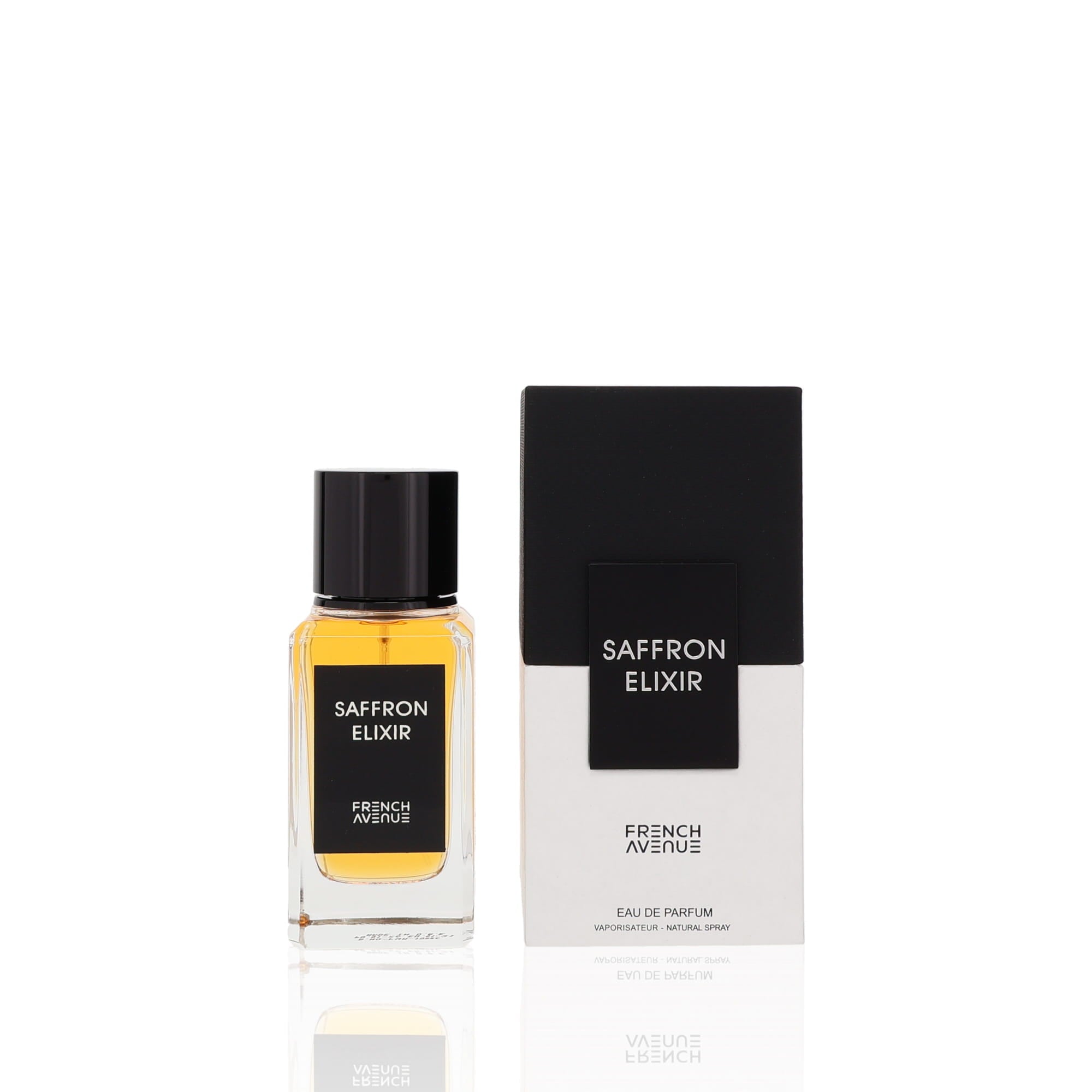 French Avenue Saffron Elixir box