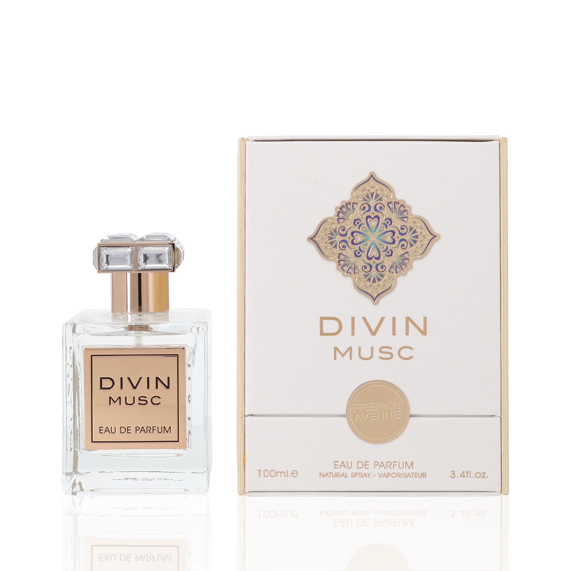 Fragrance World Divin Musc box
