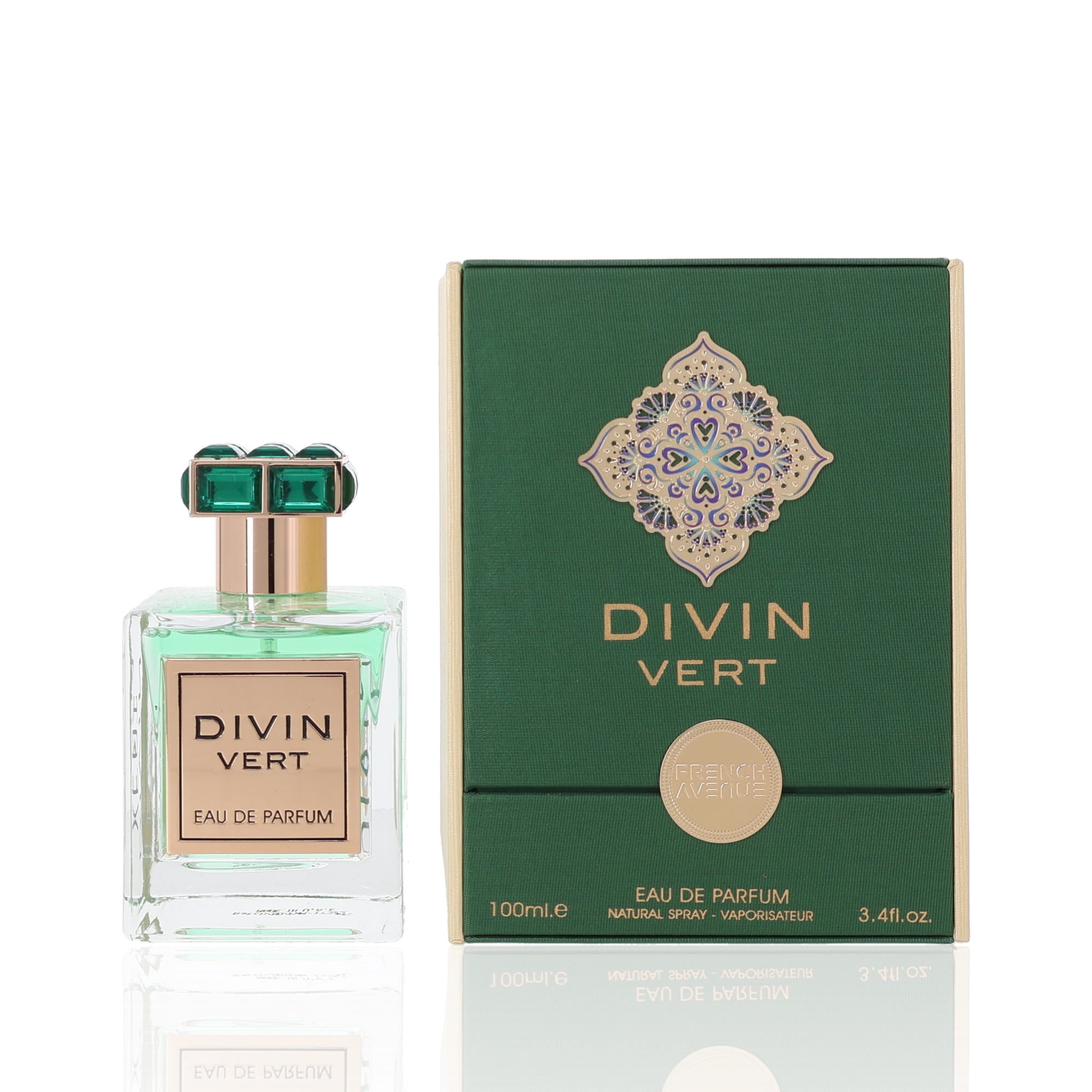 Fragrance World Divin Vert box
