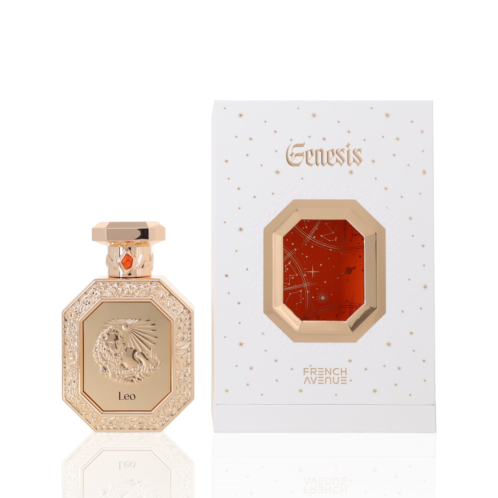 Fragrance World Genesis Leo box