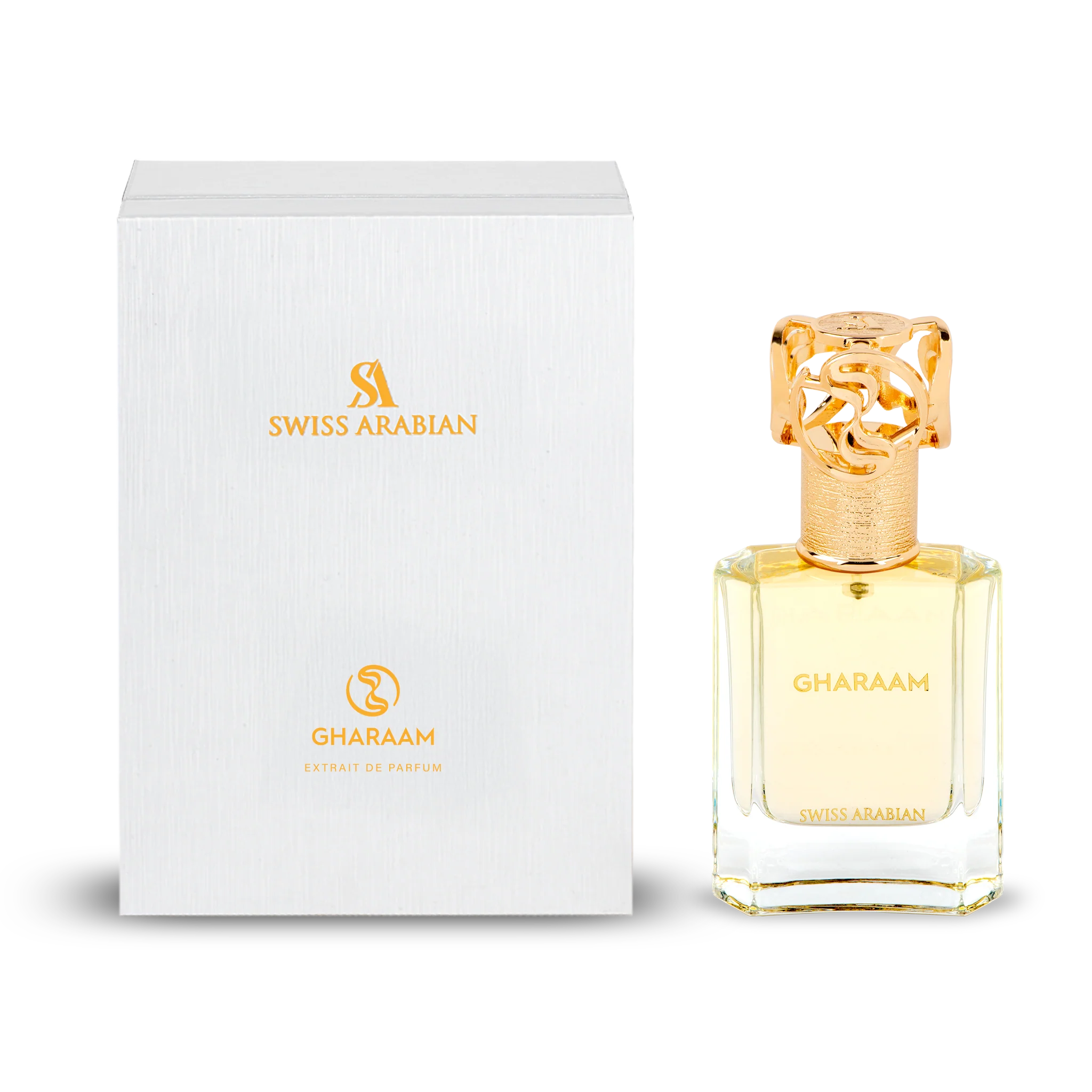 Swiss Arabian Gharaam Eau De Parfum Unisex - 50 ML - bottle front view