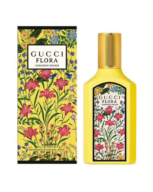 Gucci Flora Gorgeous Orchid Eau de Parfum for Women - 100ml