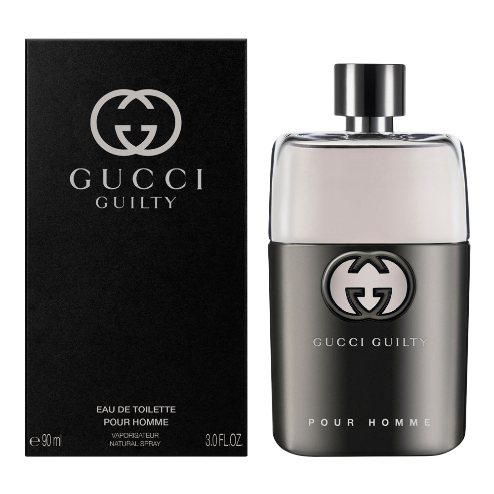 Gucci Guilty Eau de Toilette for Men - 90 ML - authentic fragrance from Brands Warehouse Canada