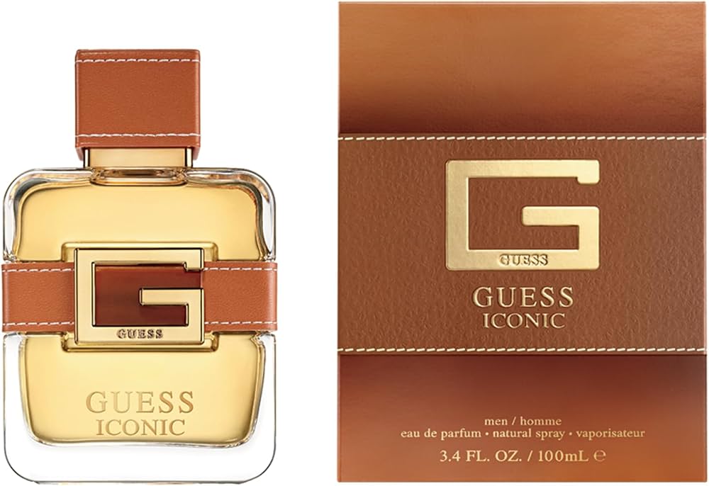 Guess Iconic Eau de Parfum for Men - 100ml