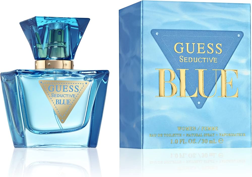 Guess Seductive Blue Eau de Toilette for Women - 50 ML - authentic fragrance from Brands Warehouse Canada