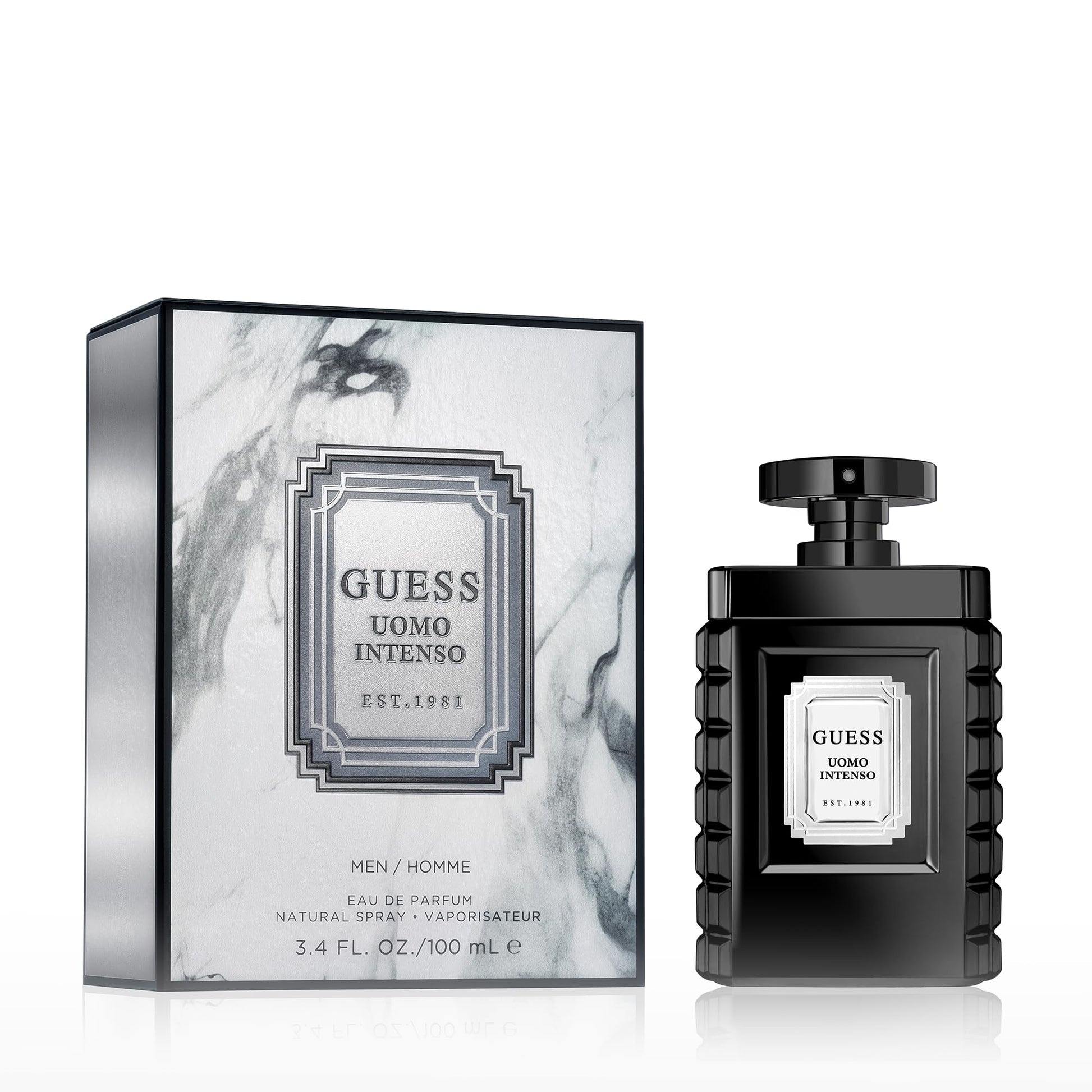 Guess Uomo Intenso Eau de Parfum for Men - 100ml