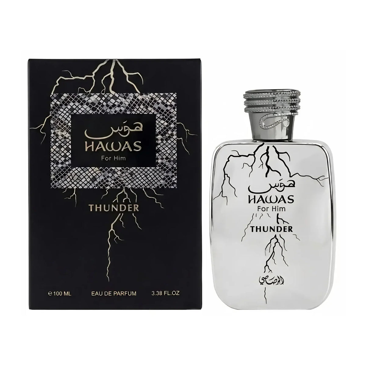 Rasasi Hawas Thunder EDP for Man